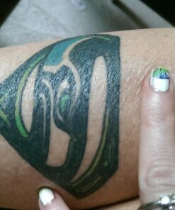 Northwest NFL Unisex-Adult Fleece Throw Blanket Seattle Seahawks 50" x 60" Marque 14 71OGtIocRFL