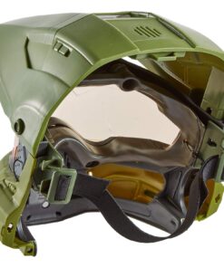 HALO Master Chief Tactical Helmet with GoPro Platform, Role-play action with 17 authentic game sounds (including theme song), Great Gift for Fans and Collectors 10 71OH056uZ5L