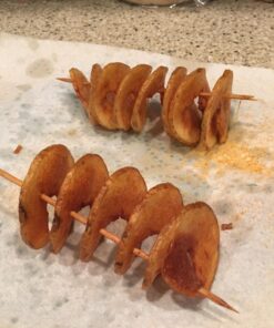 KitchenAid Fruit and Vegetable Spiralizer Attachment Stand Mixer, Polished Aluminum Spiralizer - 5 Blades 52 71OHG6Kh7ML