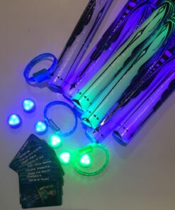 Ninja Toys Meet Samurai Swords in Glow Battle | Ninja Toys for Boys | Ages 8-12+, 2-4 Players | Kids Sword Game | Glow in The Dark Games | Glow Swords for Kids 8-12+ | A Thrilling Ninja Sword Game! 40 71OHlTYdhxL