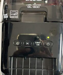 Brother QL-800 High-Speed Professional Label Printer, Lightning Quick Printing, Plug & Label Feature, Brother Genuine DK Pre-Sized Labels, Multi-System Compatible – Black & Red Printing Available QL800 28 71OHnH X0gL