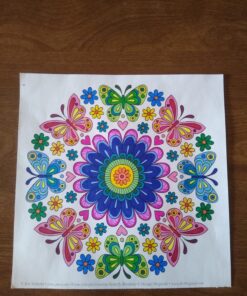 Colorful Creations Butterfly Mandalas: Coloring Book Pages Designed to Inspire Creativity! (Design Originals) 32 Gorgeous Designs & Tips from Jess Volinski, Artist of the Notebook Doodles Series Paperback, Coloring Book 29 71OHwwUht6L