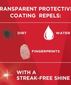 Magic Stainless Steel Cleaner Aerosol - 17 Ounce (6 Pack) - Removes Fingerprints Residue Water Marks and Grease from Appliances - Refrigerator Dishwasher Oven Grill 11 71OI8 wAQWL