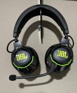 JBL Quantum 810 - Wireless Over-Ear Performance Gaming Headset with Noise Cancelling, Black, Medium 67 71OIRrDv5L