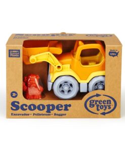 Alternative view of Green Toys Scooper Construction Truck, Yellow/Orange