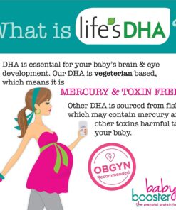 Baby Booster Chocolate Mocha Prenatal Vitamin Supplement and Protein Shake, Caffeine Free, All Natural, Vegetarian DHA, High Protein, Methyl Folate, B Vitamins, Great for Morning Sickness, 1 lb 1 Pound (Pack of 1) 15 71OIf4TrORL 1