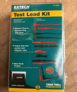Extech TL809 Electronic Test Lead Kit, Black 34 71OIpvPXoL
