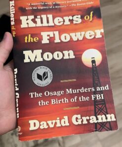 Killers of the Flower Moon: The Osage Murders and the Birth of the FBI 18 71OIvIHlUL