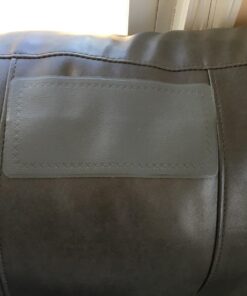 MastaPlasta Self-Adhesive Premium Leather Repair Patch - Gray 8" x 4" (20 x 10 cm), Instant Upholstery-Quality Patches for Sofas, Car Interiors, Bags, Vinyl & More 8in x 4in H Gray Leather 29 71OJ9HekZ2L 1