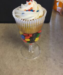 Party Essentials Disposable Hard Plastic Two Pieces Wine Glasses, 40-Count, 5.5-Ounce, Clear 40 Count (Pack of 1) 5.5 oz glass 25 71OJ9ViiWxL