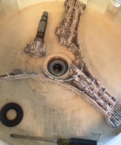 Samsung OEM Original Part: DC97-15491A Washing Machine Flange Shaft Assembly 49 71OJbl5WqL