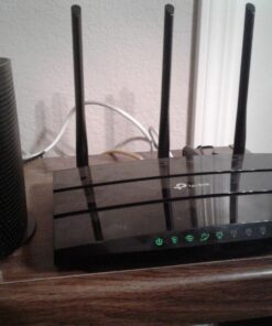 TP-Link DOCSIS 3.0 (16x4) High Speed Cable Modem, Max Download Speeds of 686Mbps, Certified for Comcast XFINITY, Time Warner Cable, Cox Communications, Charter, Spectrum (TC-7620) 35 71OJwBUg7 L