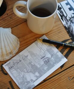 New 60 Various NYC New York Collectible Photo Postcards 4x6 Inch with Box 21 71OJxT 1rGL