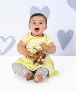 Manhattan Toy Artful Skwish Wooden Baby Rattle and Motor Skill Activity Toy for Infants and Toddlers 17 71OJzYld3uL