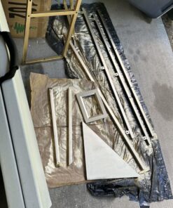 Rust-Oleum 340647 Specialty Metallic Spray, 11 oz, Gold 11 Ounce 43 71OK29vFf0L