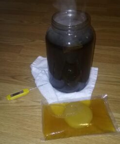 Paksh Novelty 1-Gallon Glass Jar Wide Mouth with Airtight Plastic Lid - USDA Approved BPA-Free Dishwasher Safe Mason Jar for Fermenting, Kombucha, Kefir, Storing and Canning Uses, Clear Plastic Lid, 1 Pack 29 71OKH7oKYxL