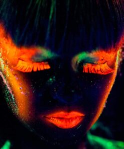 UV Glow Blacklight Face and Body Paint - Neon Fluorescent (0.34oz (Pack of 6)) 0.34 Ounce (Pack of 6) 29 71OKI9bTL