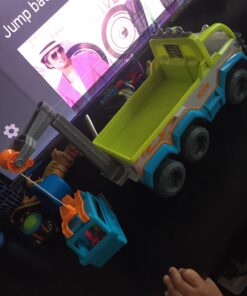 Paw Patrol Jungle Rescue PAW-Terrain Vehicle with Ryder and Animal Action Figures and Lights and Sounds (Amazon Exclusive) Kids Toys for Ages 3 and up Ryder Paw-terrain Vehicle 24 71OKNehDJNL