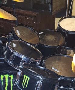 Evans EQ Single Pedal Patch, Black Nylon 25 71OKZfXFORL