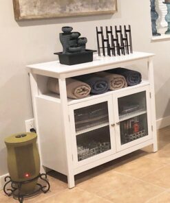 Lasko Designer Series Ceramic Space Heater-Features Oscillation, Remote, and Built-in Timer, Beige 34 71OKc2ubacL