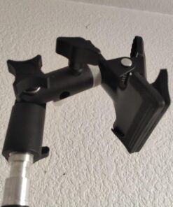 NEEWER Photo Studio Heavy Duty Metal Clamp Holder with 5/8" Light Stand Attachment for Reflector 24 71OKe30zfRL