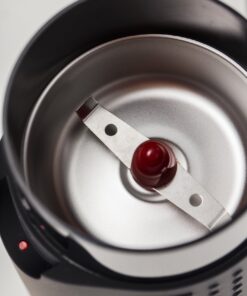 Alternative view of Bodum BISTRO Blade Grinder, Electric Blade Coffee Grinder, Black, 3-ounce