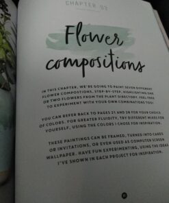 DIY Watercolor Flowers: The beginner’s guide to flower painting for journal pages, handmade stationery and more Paperback, April 30, 2019 47 71OKrUSQ5XL