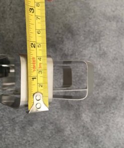 Umbra Ribbon Wall Clock Stainless-steel 38 71OKyTN0TaL