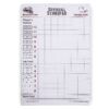 Yellow Mountain Imports Mexican Train and Chicken Foot Dominoes Scorepad/Scoring Sheets (8.2 x 5.5 Inches) - 60 Sheets