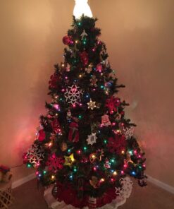 Kurt Adler 10-Light 9-Inch White Angel Treetop 20 71OLDx5kLBL
