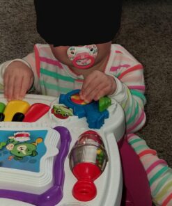 LeapFrog Learn and Groove Musical Table (Frustration Free Packaging), Pink Frustration-Free Packaging 21 71OLhmTDW4L