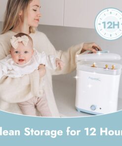 Papablic Baby Bottle Electric Steam Sterilizer and Dryer Classic 24 71OMHcEI2tL