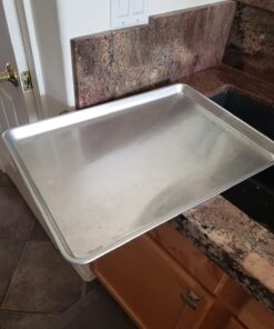 Nordic Ware Naturals Big Sheet, Silver 1-Pack 34 71OMJkdTRWL