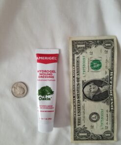 AMERIGEL Hydrogel Wound Dressing (1 oz.) Two Pack - Provides Moisture-Rich Healing Environment for Dry Wounds 1 Ounce (Pack of 2) 21 71OMWeBF9JL