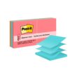 Post-it Super Sticky Notes, 3x3 in, 6 Pads, 2x the Sticking Power, Poptimistic, Bright Colors, Recyclable (622-8SSAN) 7 71OMeB7fMBL