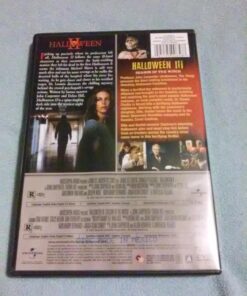 Double Feature: Halloween II / Halloween III: Season of the Witch DVD August 14, 2007 13 71OMmaZtevL