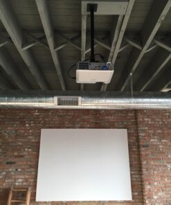 QualGear QG-PM-002-BLK Universal Projector Ceiling Mount, Black 32 71OMrtD1YpL