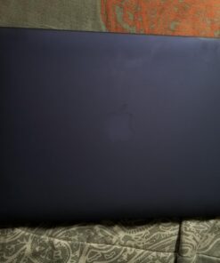 GMYLE MacBook Air 13 inch Case (A1369 A1466,Older Version 2010-2017 Release),2 in 1 Bundle Set Plastic Hard Case & Handle Carrying Sleeve Bag Compatible with Mac Air 13, Navy Blue 25 71ON bayyL