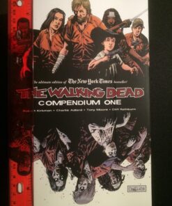 The Walking Dead: Compendium One Paperback, Unabridged 41 71ON2BWGs6L