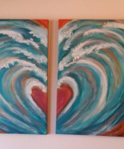 3 Large Area Soft Wash Paint Brushes~gesso, Basecoating 11 71ONJuodzXL