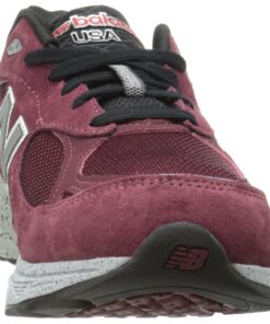Alternative view of New Balance Men's 990 V3 Running Shoe 8.5 D US Burgundy