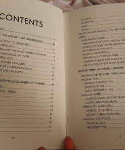 Wicca Herbal Magic: A Beginner’s Guide to Practicing Wiccan Herbal Magic, with Simple Herb Spells (Wicca for Beginners Series) Paperback 21 71ONk95faML