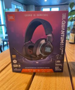 JBL Quantum 810 - Wireless Over-Ear Performance Gaming Headset with Noise Cancelling, Black, Medium 61 71ONtsSkCHL