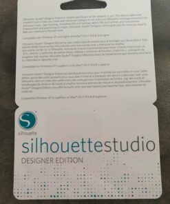Silhouette Studio Designer Edition Software Card for Scrapbooking 14 71ONyNpve L