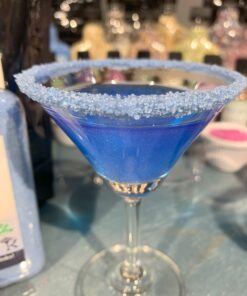 Snowy River Blue Cocktail Salt - Naturally Colored Margarita Salt, Margarita Rimmer, Beverage Rimmer, Cocktail Rimming Salt, Decorative Salt, Kosher (4oz Bag) 4oz Bag 11 71OOJ07UmjL