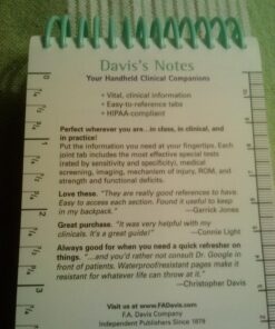 Ortho Notes: Clinical Examination Pocket Guide 7 71OOJKcWyjL
