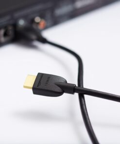 Amazon Basics High-Speed HDMI Cable For Television, A Male to A Male, 18 Gbps, 4K/60Hz, 6 Feet, Black 1 26 71OOO1PJnnL