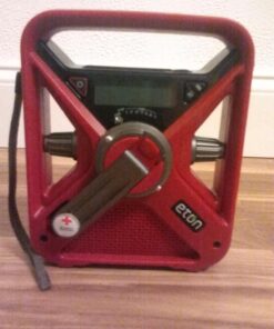 The American Red Cross FRX3 Hand Crank NOAA AM / FM Weather Alert Radio with Smartphone Charger, ARCFRX3WXR 15 71OORmvnyEL