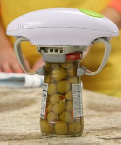 Robo Twist Electric Jar Opener– The Original RoboTwist One Touch Electric Handsfree Easy Jar Opener, Works for Jars - As Seen on TV 22 71OOVtv 2CL
