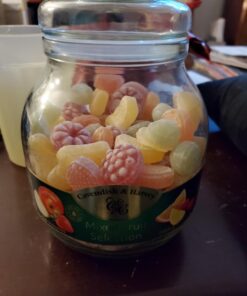 Cavendish & Harvey | Fruit Hard Candy Drops | 34 Ounce Jar 19 71OOdotoHDL